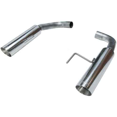 Pype-Bomb Axle-Back Exhaust System 2015-17 Mustang GT
