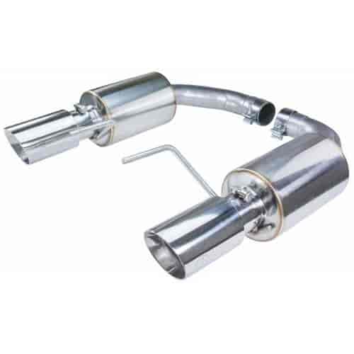 Street-Pro Axle-Back Exhaust System 2015-17 Mustang GT