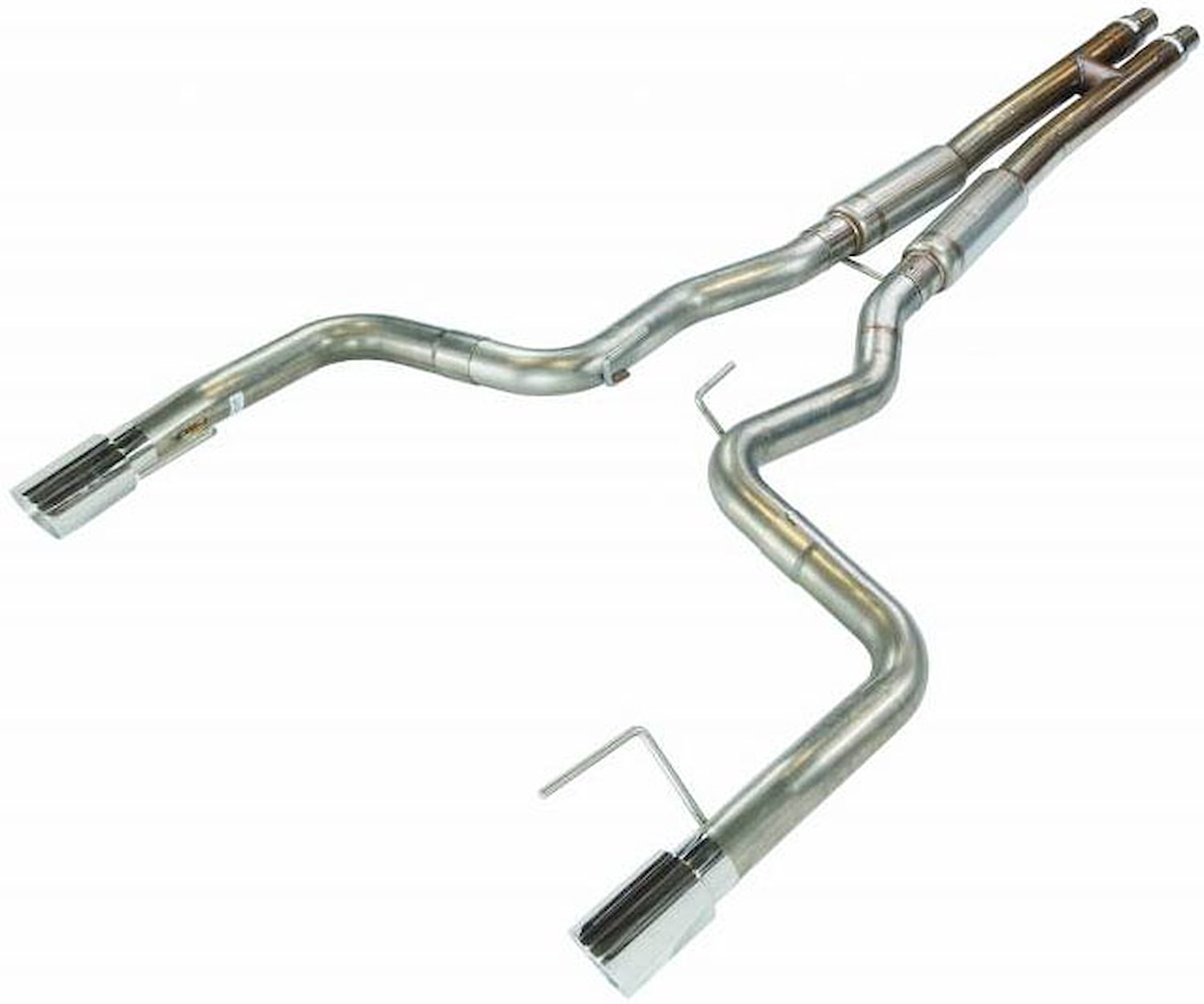H Bomb Cat-Back Exhaust 2015-2017 Mustang