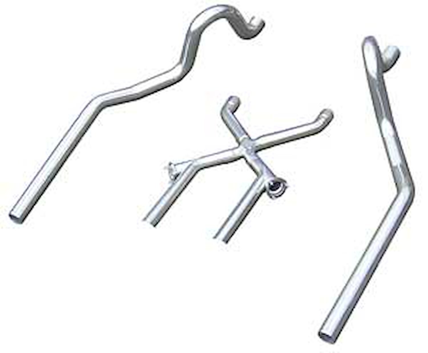 No-Muffler Exhaust System 1964-72 GM A-Body