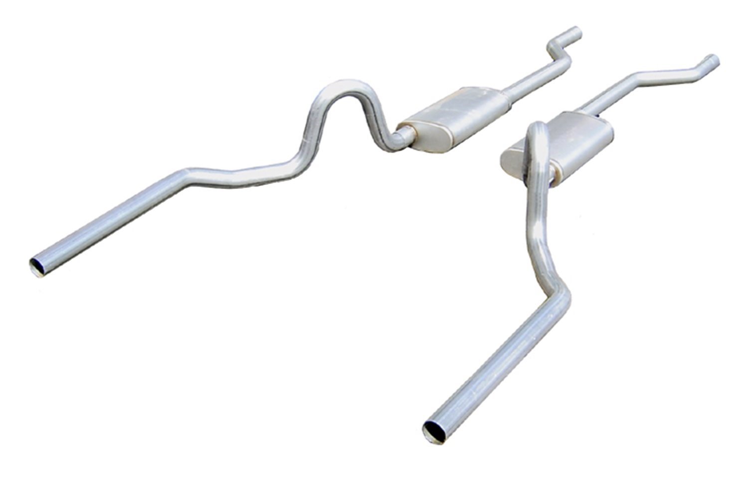 Street-Pro Crossmember-Back Exhaust System 1970-71 GTO