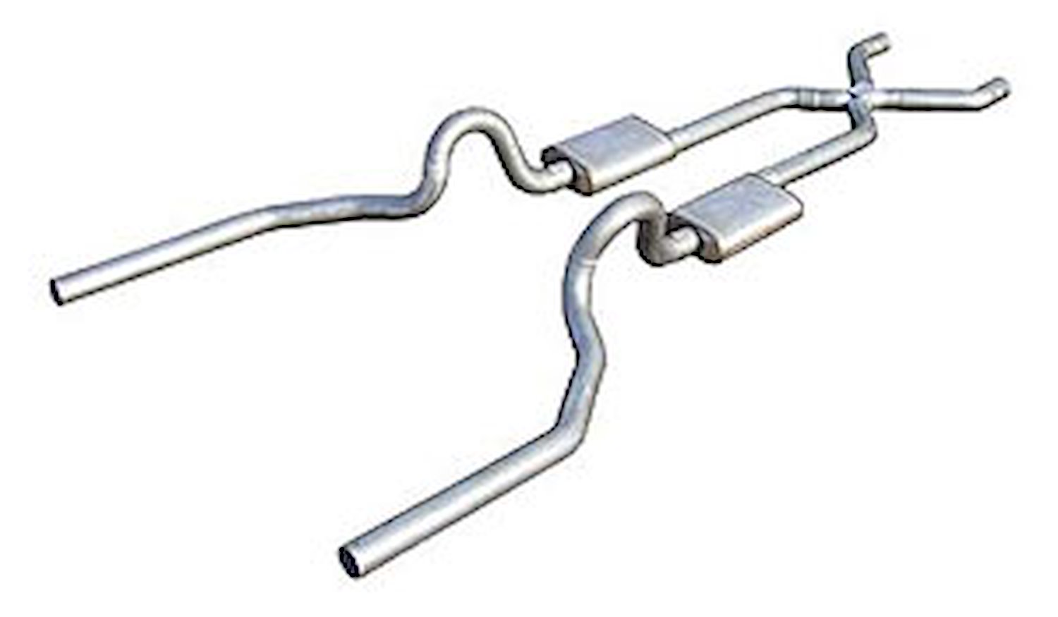 Race-Pro Header-Back Exhaust System 1978-88 G-Body