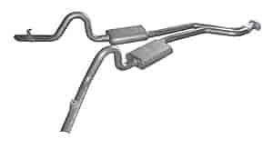 Street-Pro Converter-Back Exhaust System 1978-88 GM G-Body Non-SS