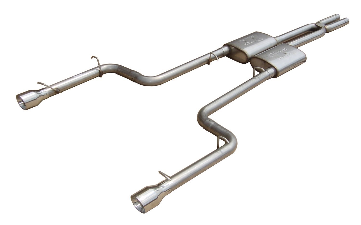 Street-Pro Cat-Back Exhaust System 2005-09 Charger R/T