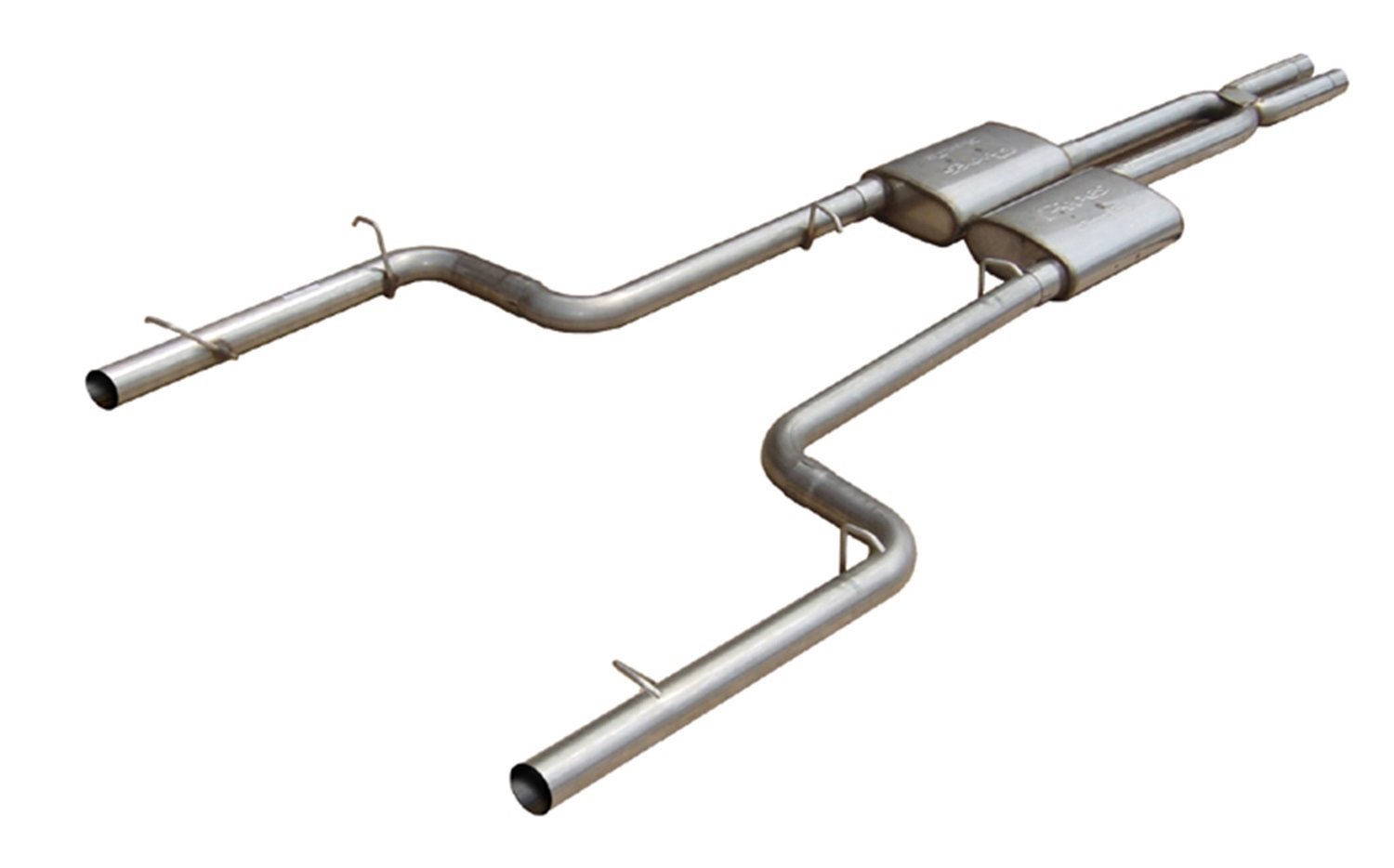 Race-Pro Cat-Back Exhaust System 2011-13 Charger V6