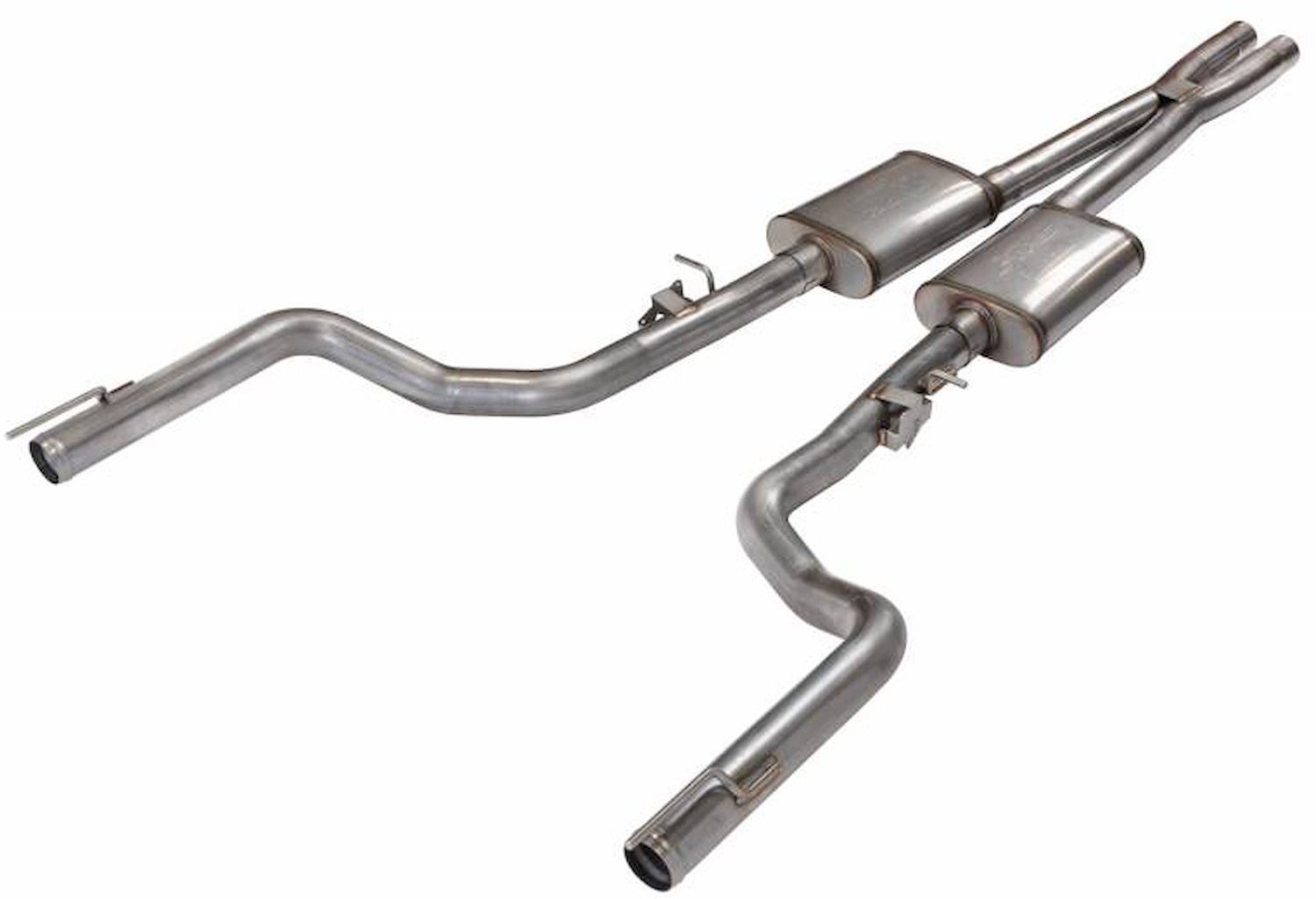 Race-Pro Cat-Back Exhaust System 2015-2019 Dodge Challenger 6.4L - X-Pipe