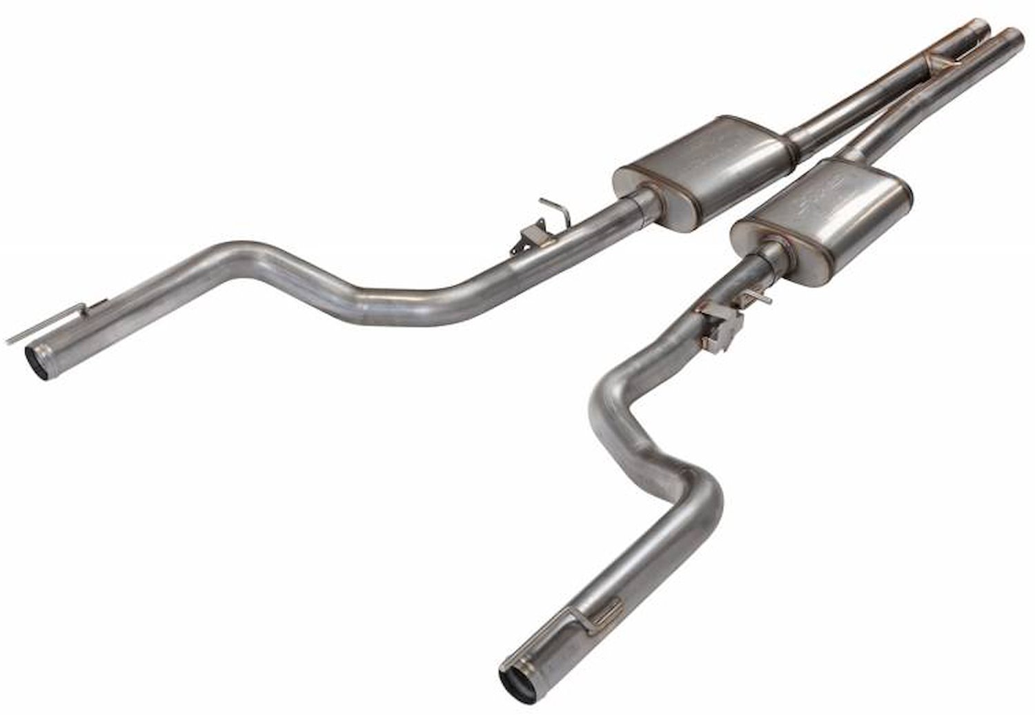 Race-Pro Cat-Back Exhaust System 2015-2019 Dodge Challenger 6.4L - H-Pipe