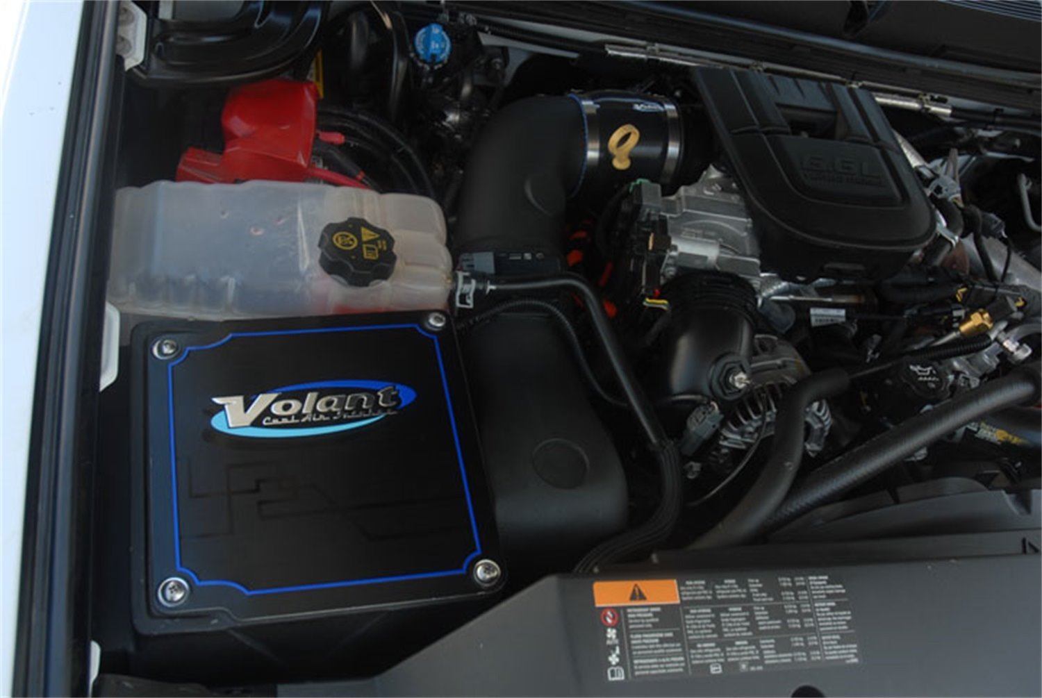 Closed Box Cold Air Intake Kit 2010-2012 Chevy Silverado/GMC Sierra 2500HD/3500HD 6.6L Diesel LML