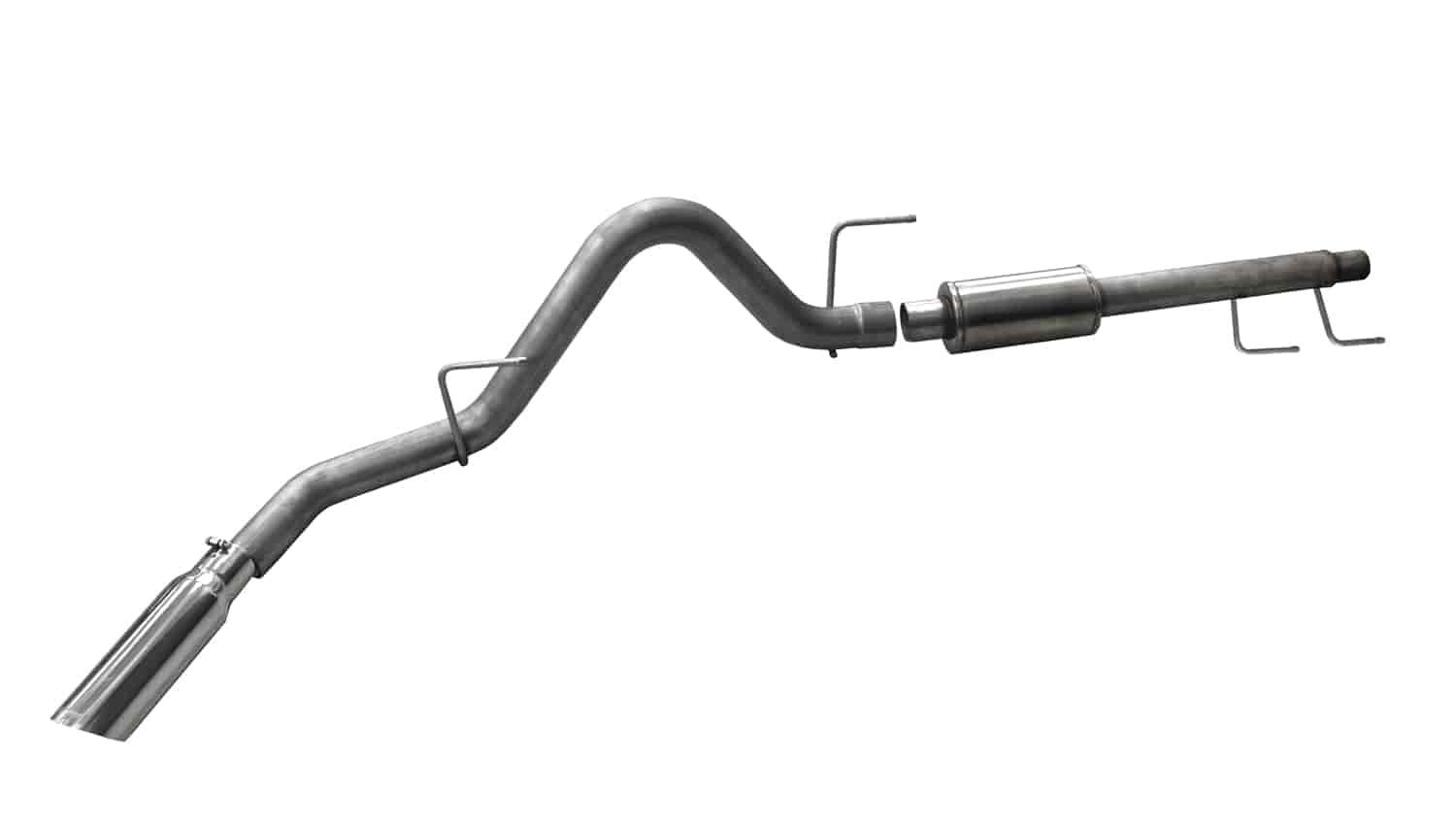 Cat-Back Exhaust System 2015-2018 Ford F150 2.7/3.5L EcoBoost