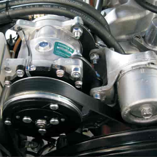 Sanden To GM R-4 Compressor Conversion Bracket