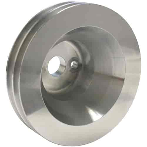 Double Groove Add-On Crankshaft Pulley