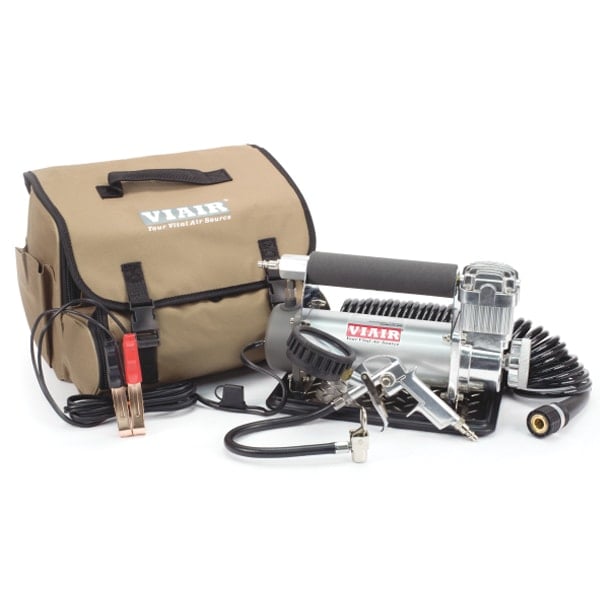 450P-A Portable Compressor Kit Vibration-Resistant Sand Tray