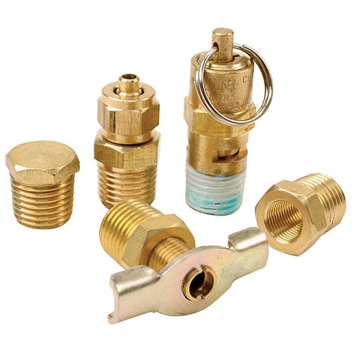 Air Locker Air Tank Port Fittings Kit For 150 PSI Rated Systems