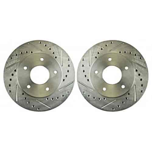 Disc Rotors Drilled/Slotted
