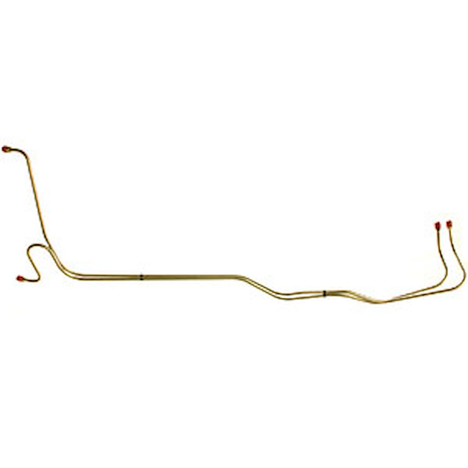66 Chevy 12IN. Span Loop in Pass. Side - Trans. Cooling Lines 2 Pcs.
