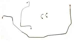 Front Brake Line Kit 1968-72 Chevelle/El Camino