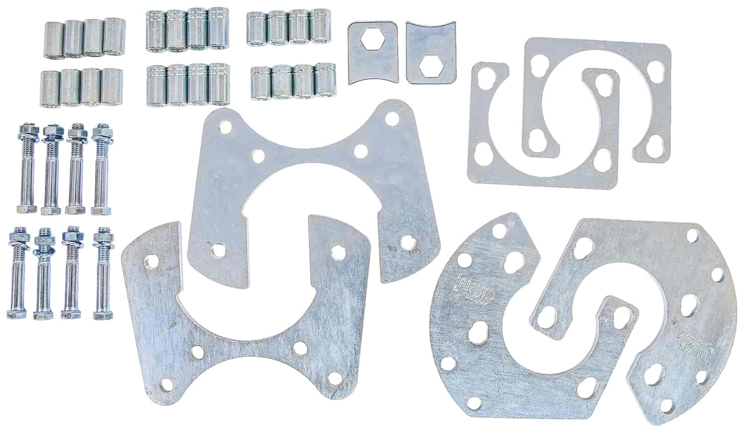 Rear Disc Brackets and Hardware For a Ford 9" Using BC1213N
