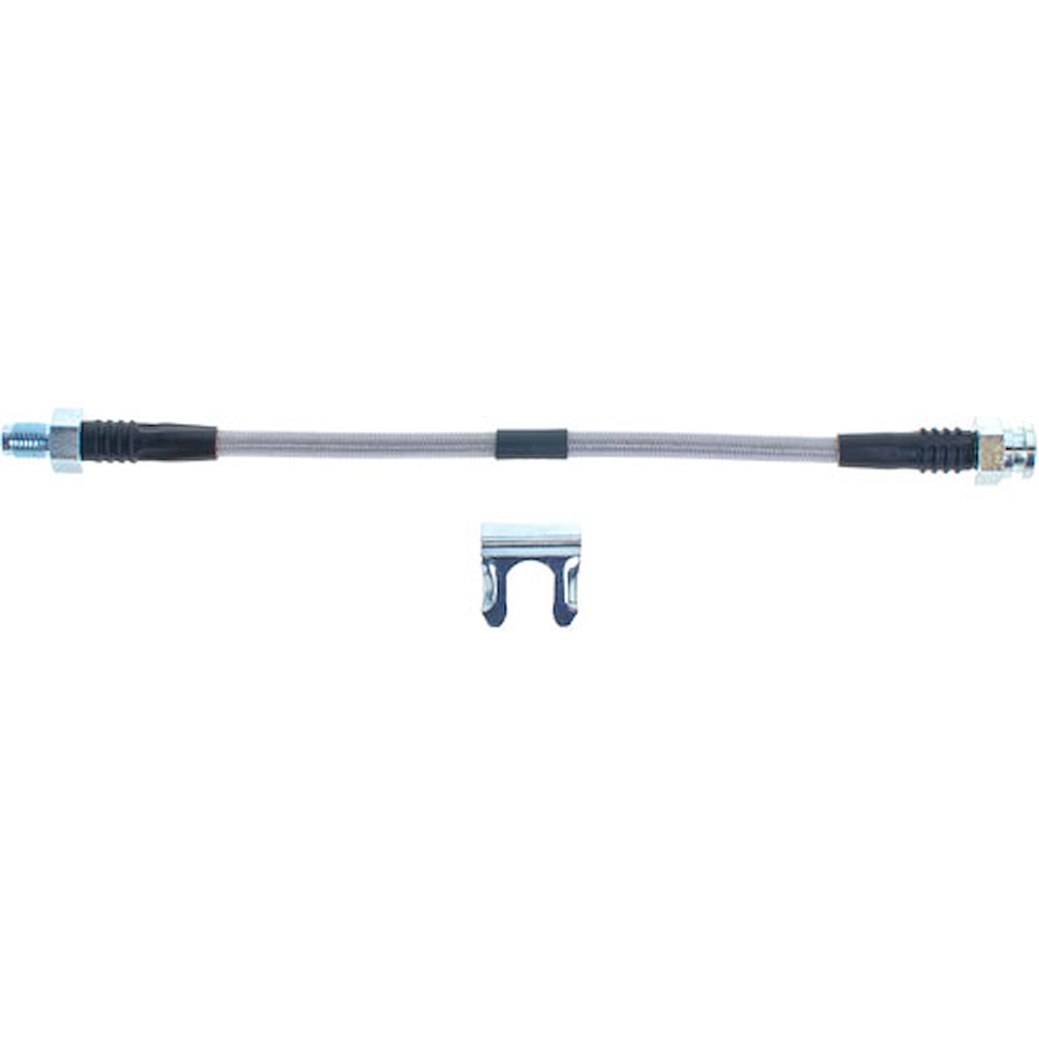 62 -65 All Cars - Rear Flex Hose Braided Stainless