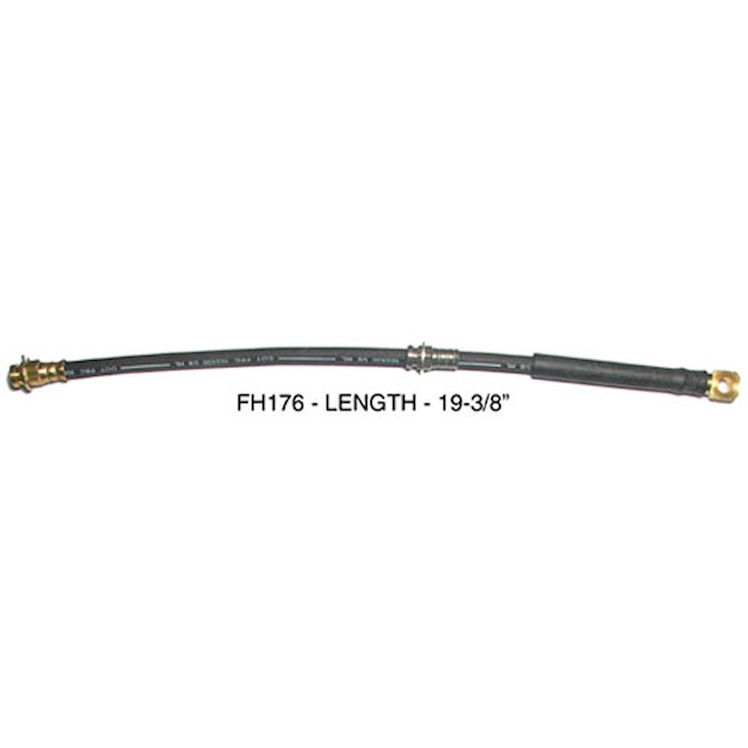 82 -83 Right - Front Flex Hose