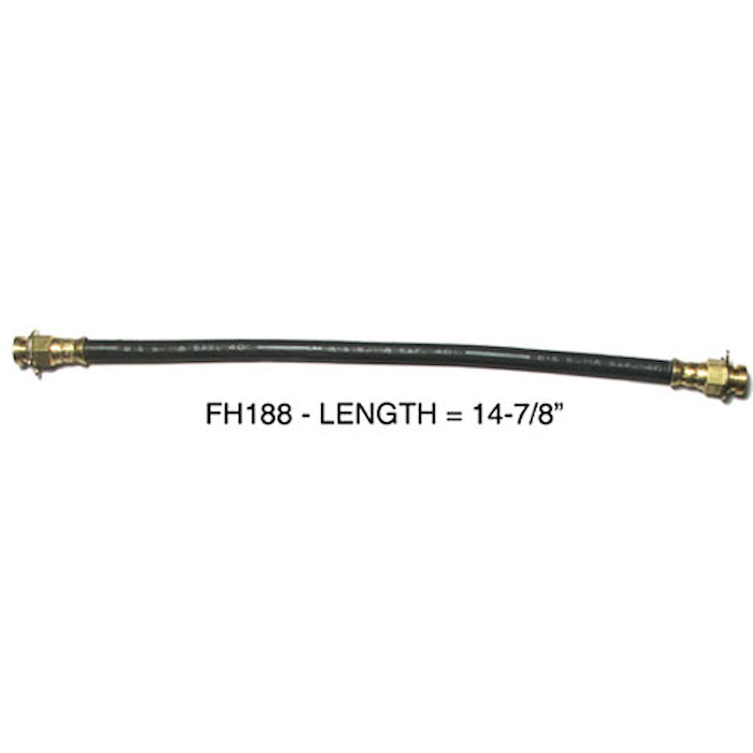56 -58 67-70 Excl. Skyliner AND Convt. - Rear Flex Hose