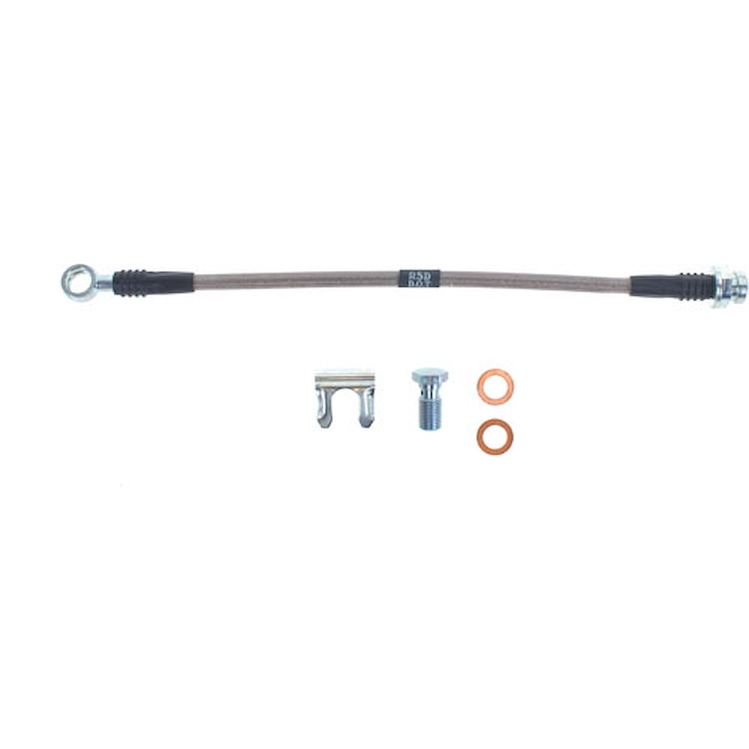 Front Flex Brake Hose for 1972 GM A-Body [Braided Stainless Steel]