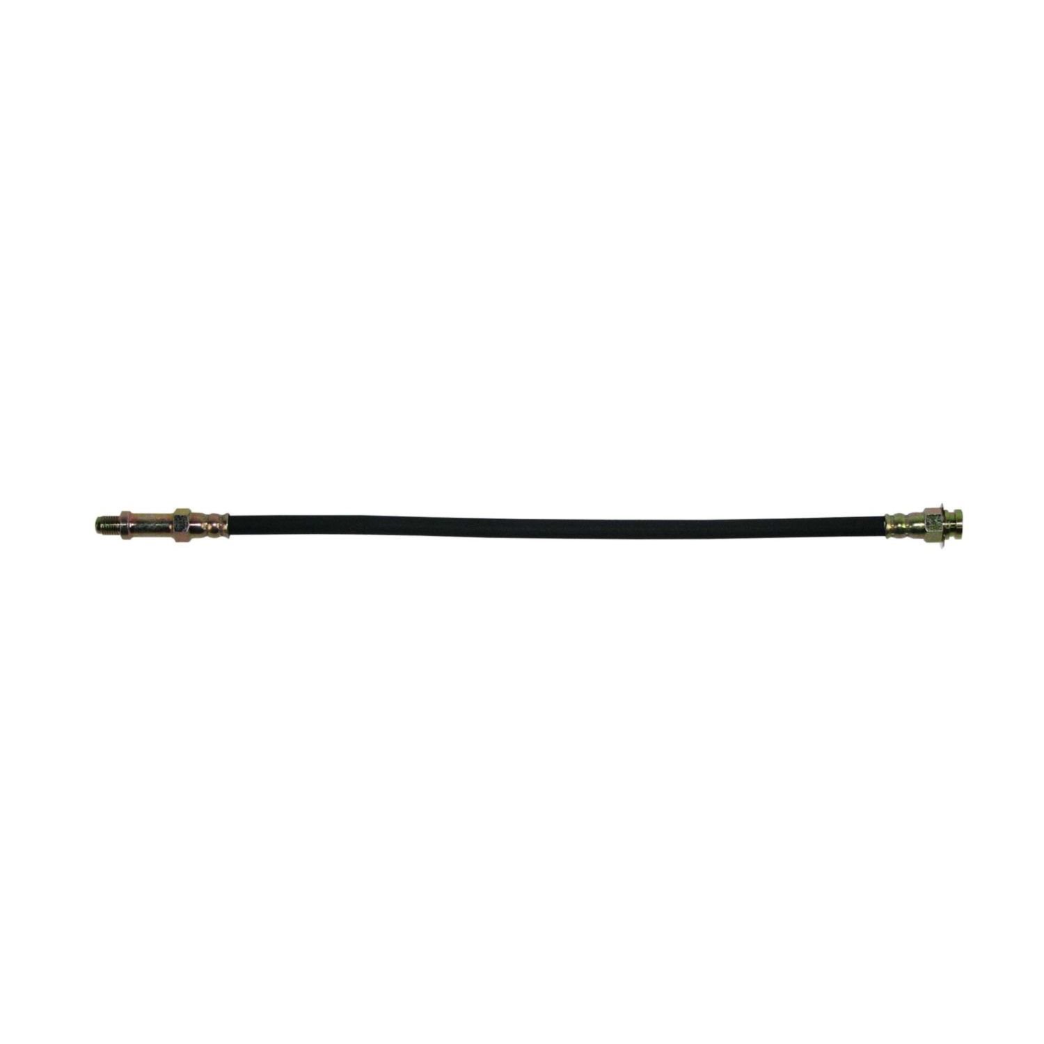 53-62 All Cars Front AND Rear Braided Stainless - Flex Hose