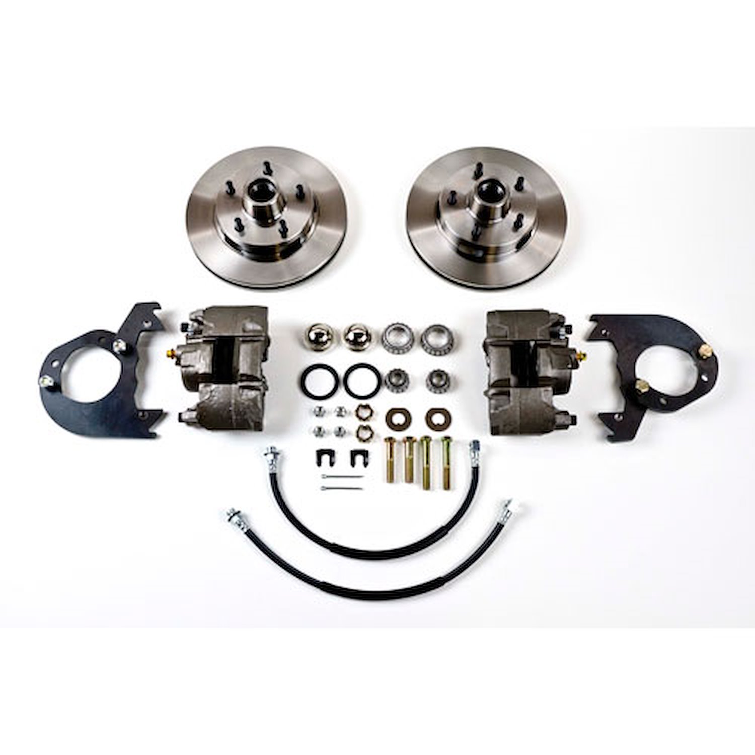 58 - 64 Full size Chevy 14" Power Disc Conversion Kit (Master Cylinder Lines, Booster Master Cylinder Valve Kit Invoiced Below)