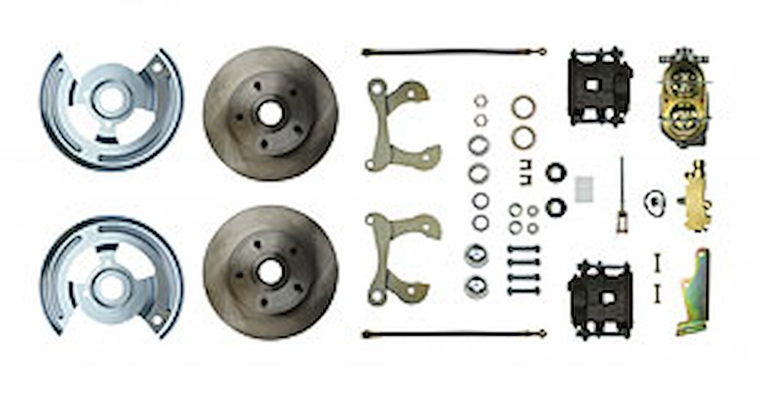 Front Disc Brake Conversion 1959-64 Full-Size Chevy