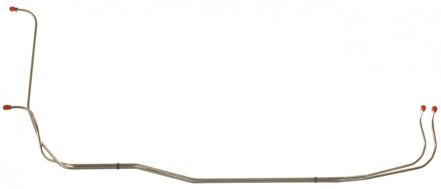 Stainless Steel Transmission Cooler Lines 1967-1969 Camaro