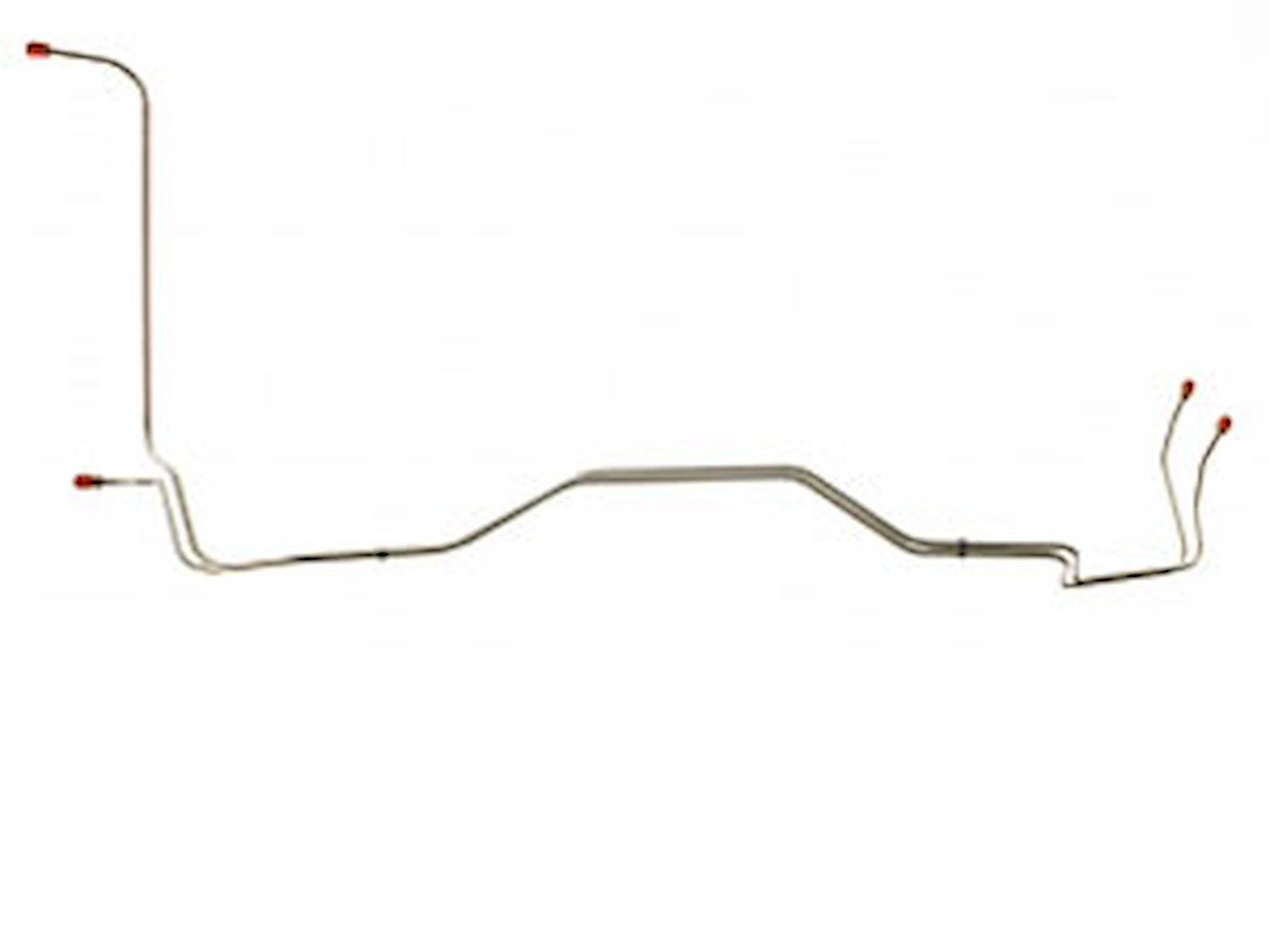 Stainless Steel Transmission Cooler Lines 1967-69 Camaro