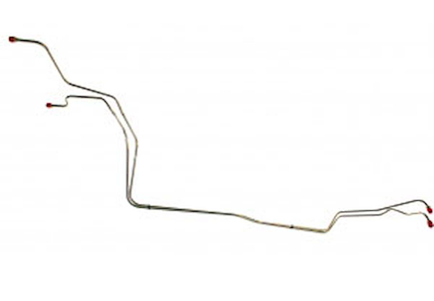 Stainless Steel Transmission Cooler Lines 1981-88 Monte Carlo