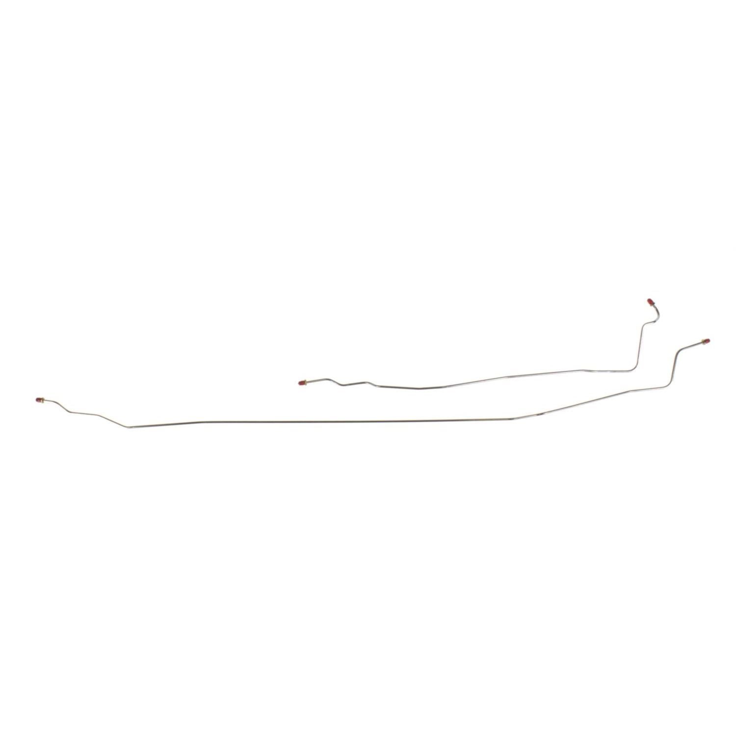 89 4WD Long Bed Front To Rear Brake Line 2pcs SS