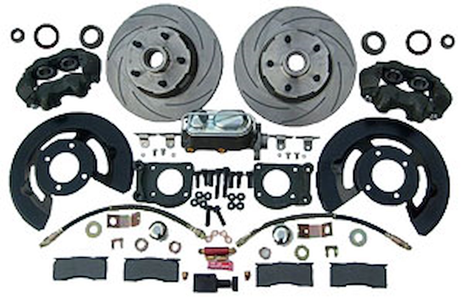 Front Disc Brake Conversion 1967-69 Ford Mustang