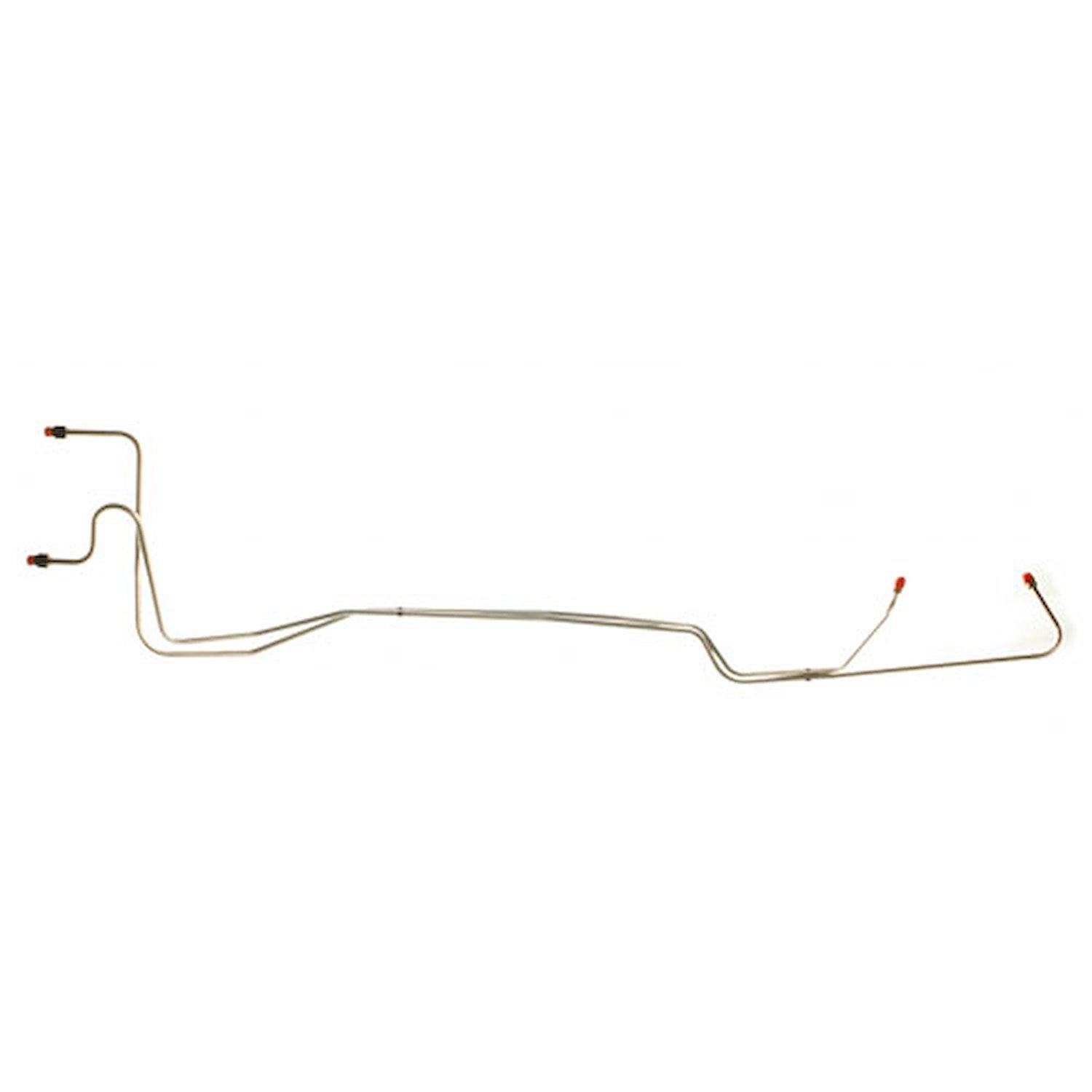 Stainless Steel Transmission Cooler Lines 1967-70 Ford Mustang, Mercury Cougar, Lincoln