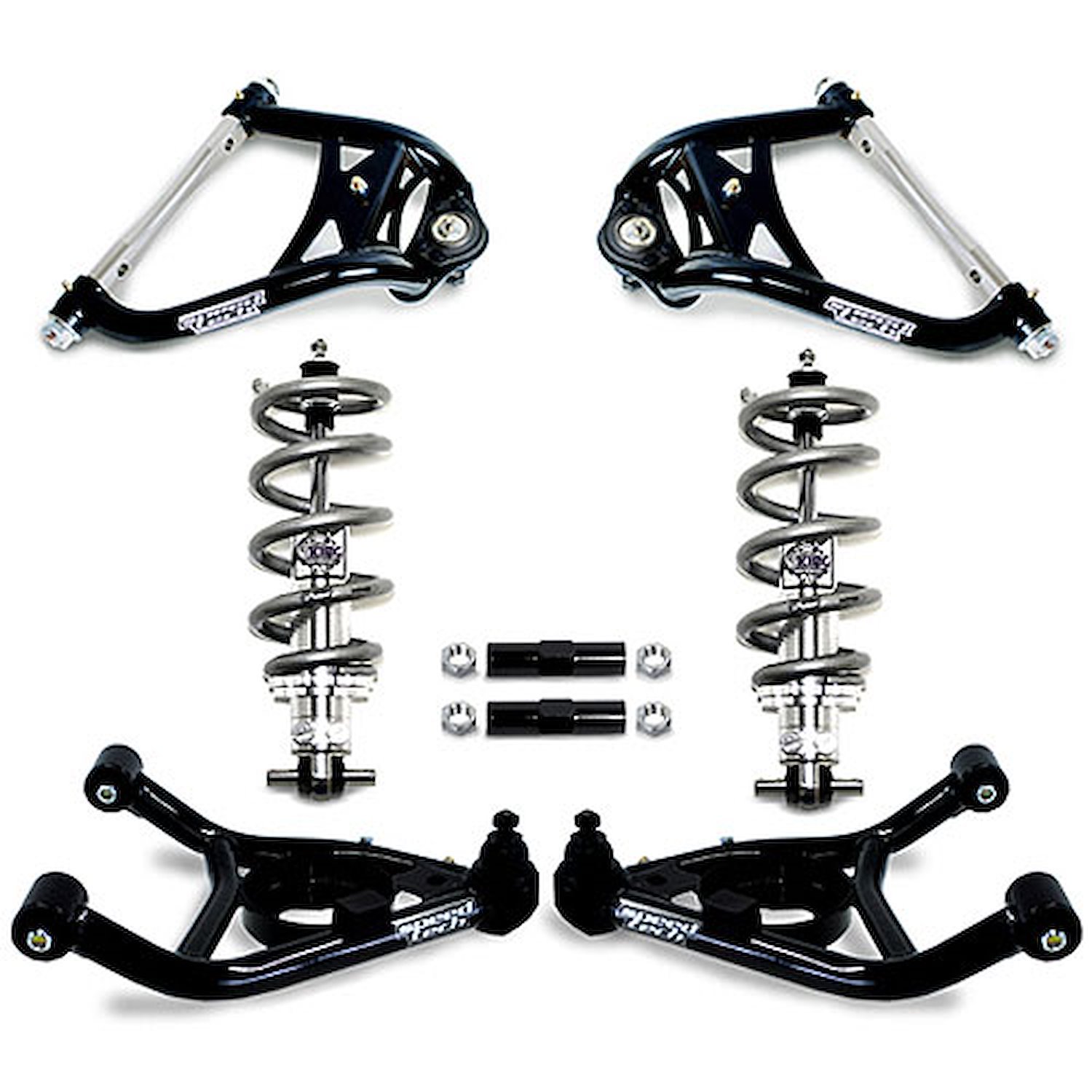 Pro Touring Front Suspension Package 1967-69 Camaro / 1968-74 Nova with Big Block Engine
