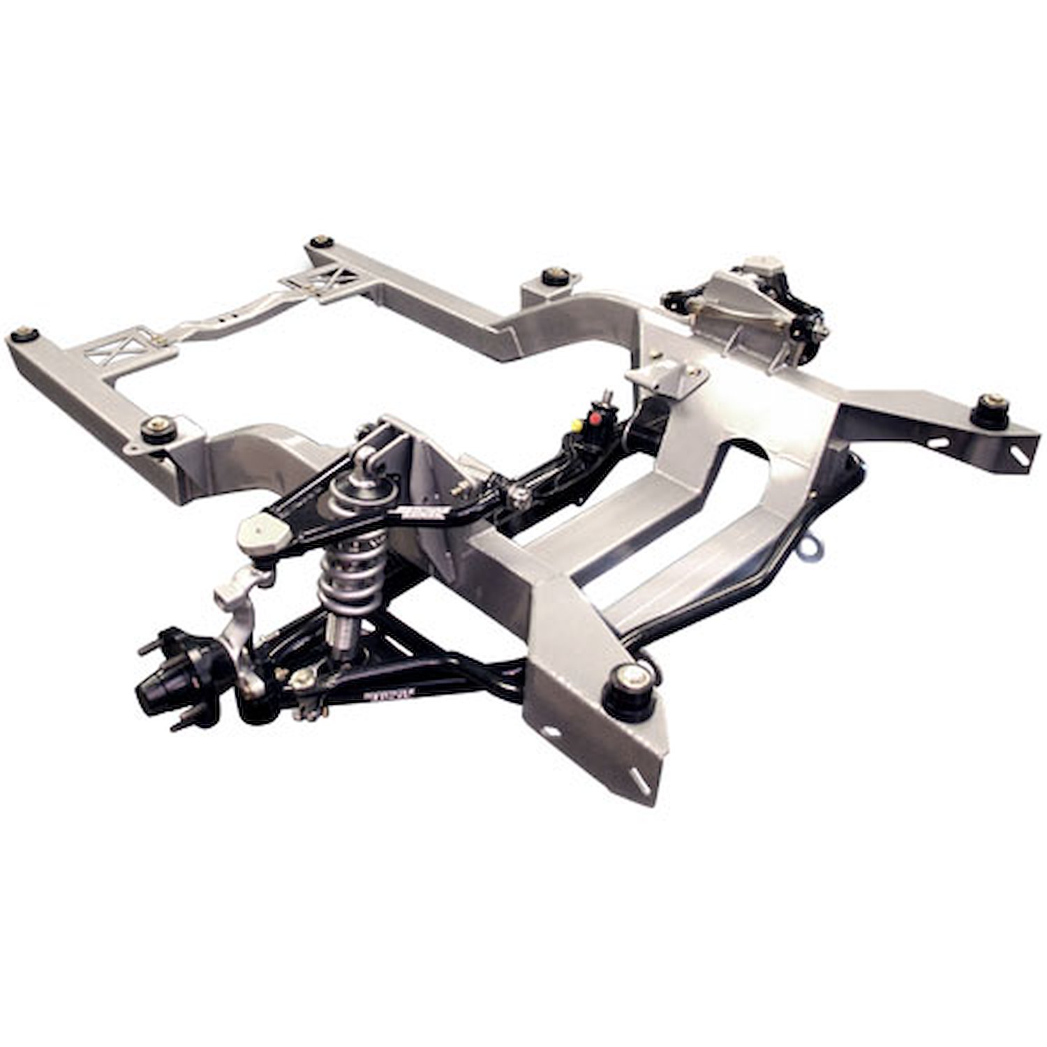Complete Bare Pro Touring Subframe Package for Small Block Chevy Engines