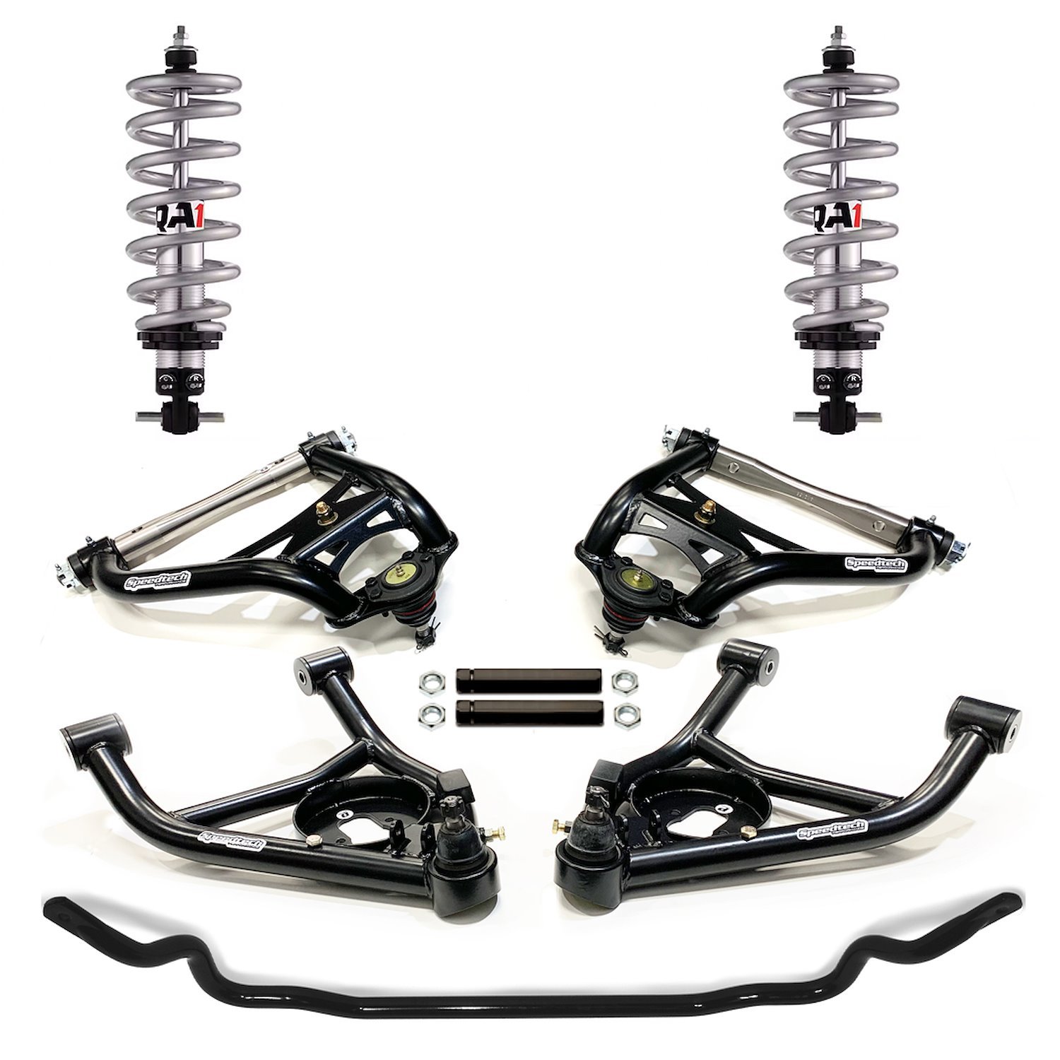 Road Assault Front Suspension Package 1968-72 Chevelle with LS or Small Block Engine