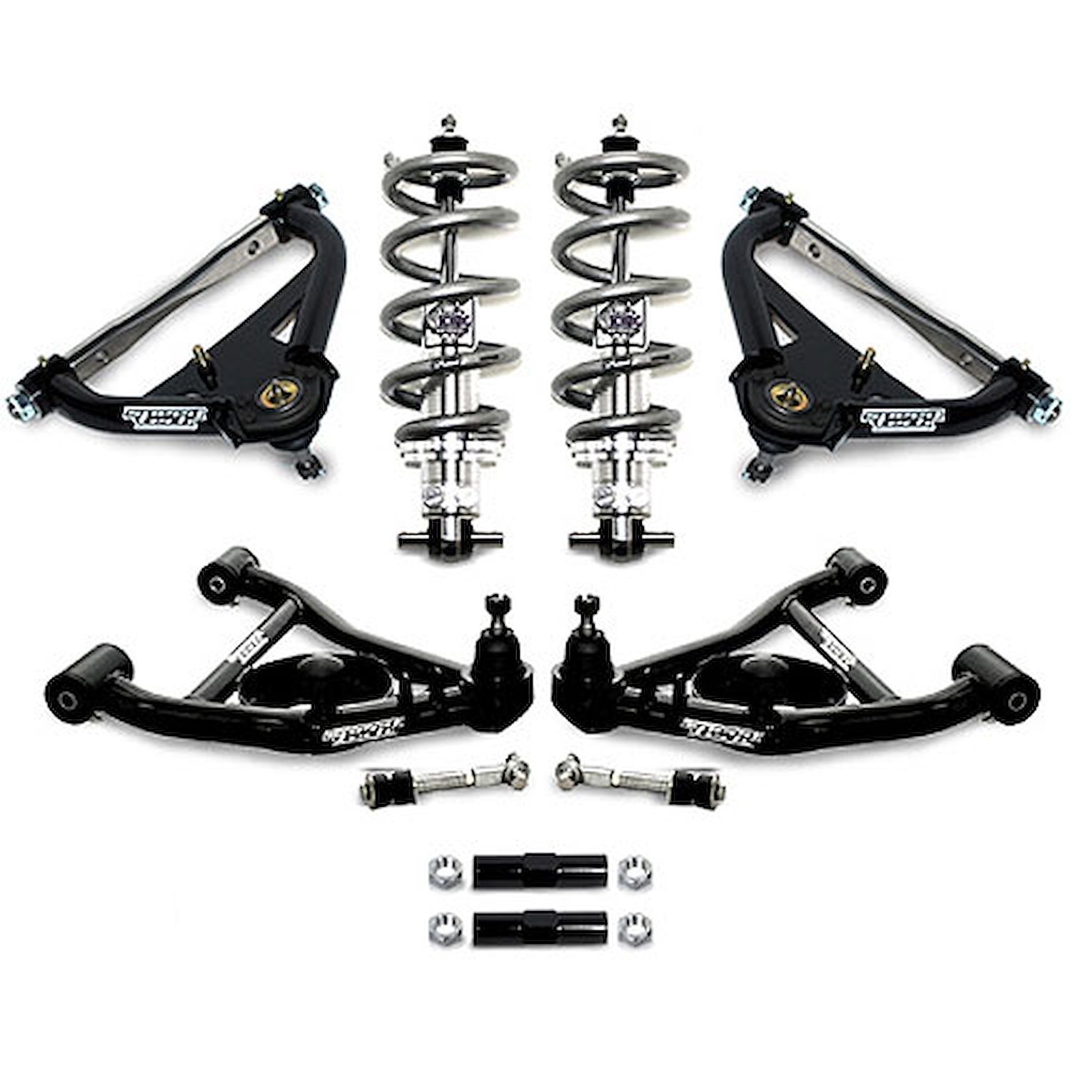 Pro Touring Front Suspension Package 1978-88 Malibu / Monte Carlo / Cutlass with LS, Small/Big Block Engine
