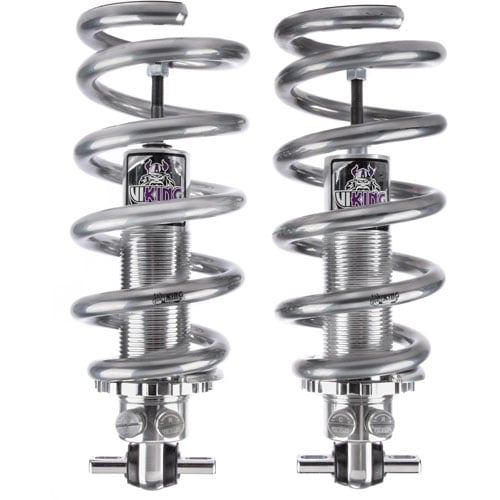 A204-550TK Viking Double Adjustable Coil-Over Front Shocks & Springs Kit for 1967-1969 Chevy Camaro, 1968-1979 Chevy Nova [550 l