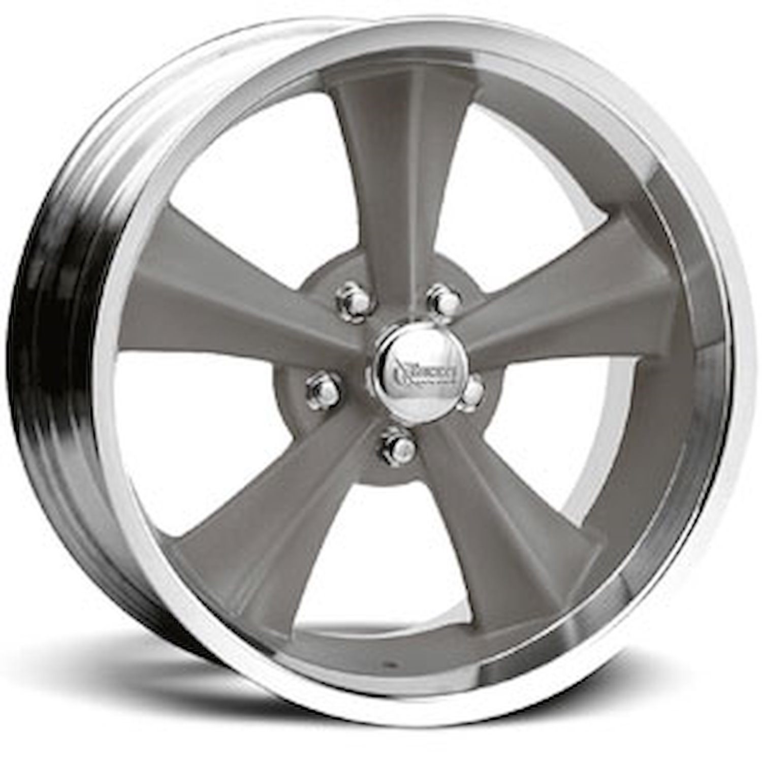 Booster Wheel - Gray Size: 18" x 7"