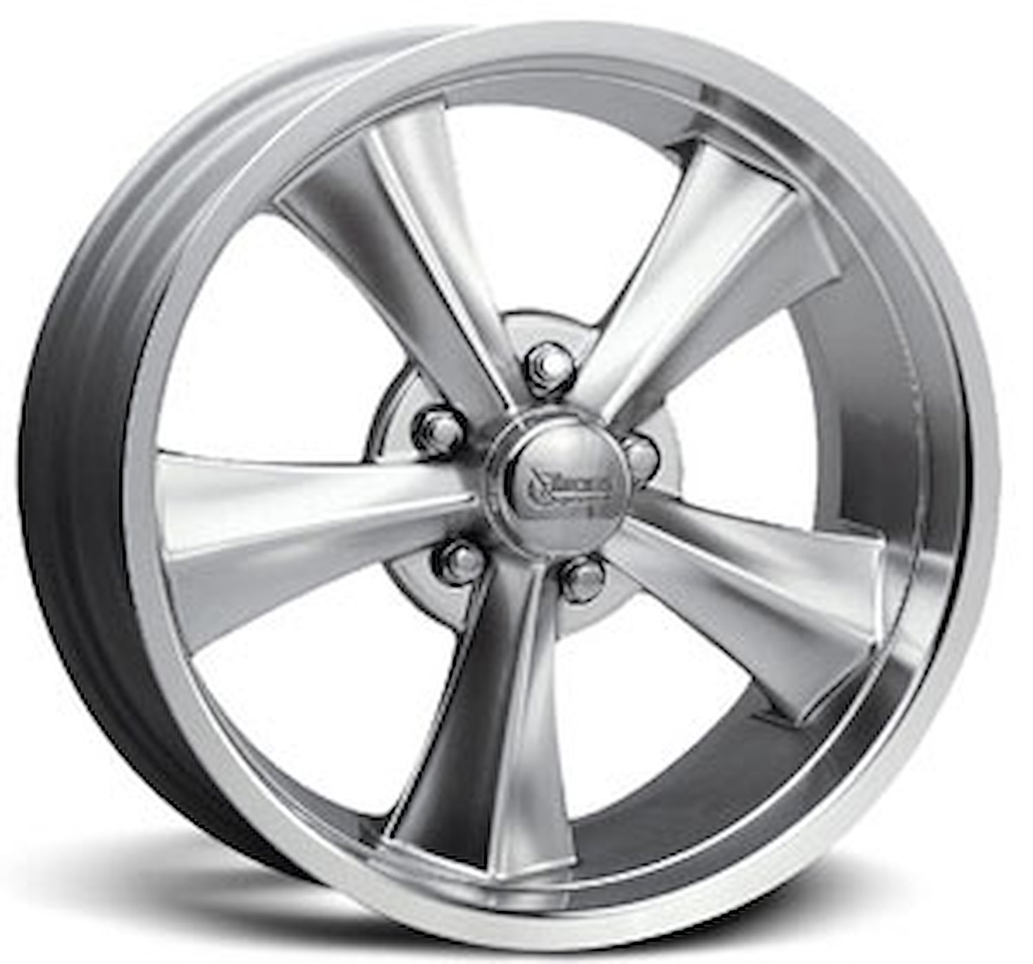 Booster Wheel - Hyper Silver Size: 20" x 8.5"