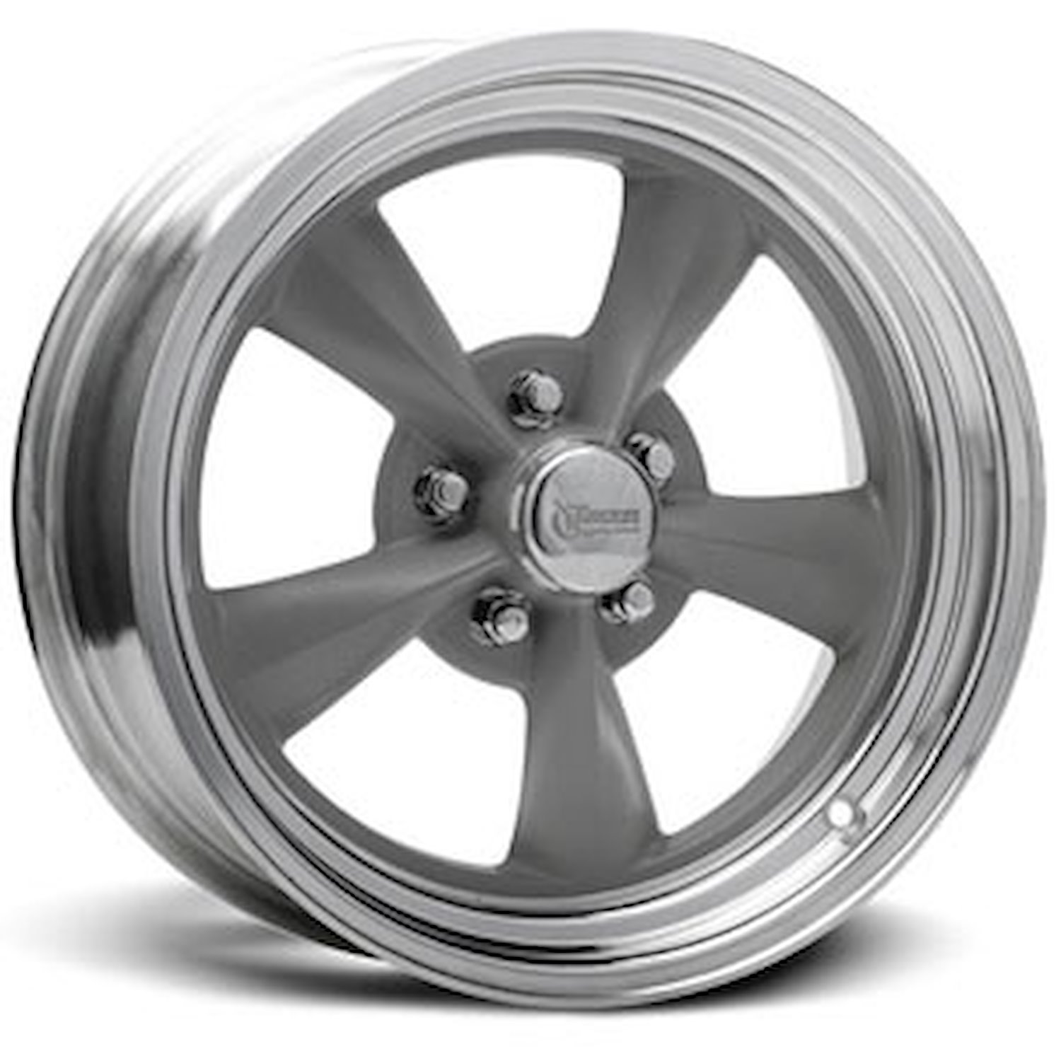 Fuel Wheel - Gray Size: 17" x 8"