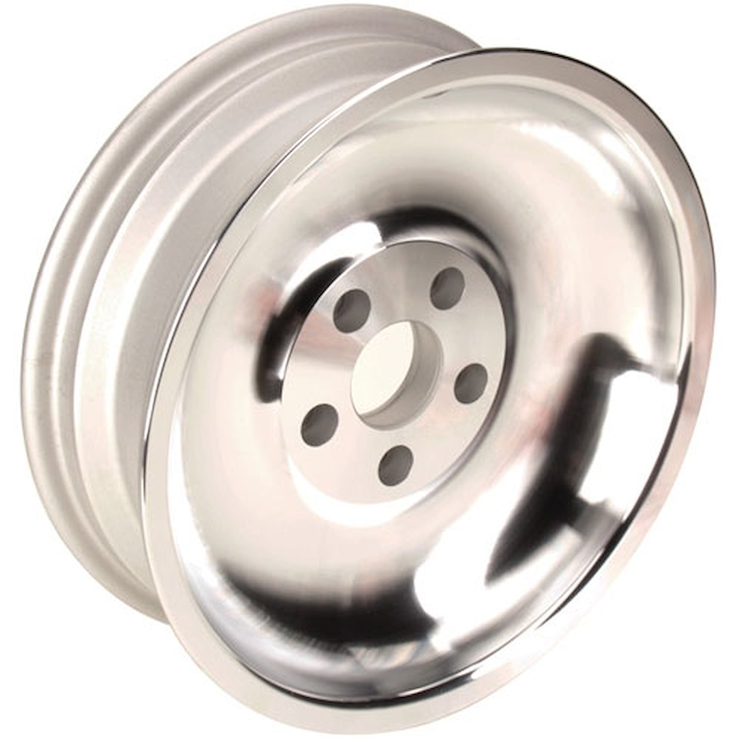 Solid Wheel - Machined Size: 18" x 6"