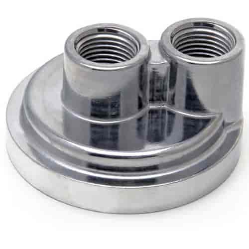 Spin-On Oil Filter Bypass Adapter Buick, Cadillac, Oldsmobile, Pontiac V8