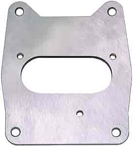 TBI Center Mount to QuadaraJet 4V Adapter Plate 1986-95 Small Block Chevy