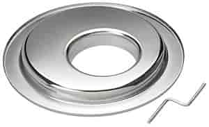 Flat Offset Air Cleaner Base 14" Diameter