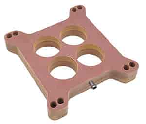 1" 4-bbl Holley/AFB Carburetor Spacer Ported With PCV