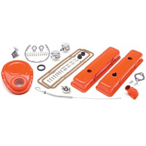 Orange Engine Dress-Up Kit Chevy 396-454