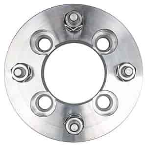 Billet Aluminum Wheel Adapters Fits 4 x 100mm Bolt Pattern Hub