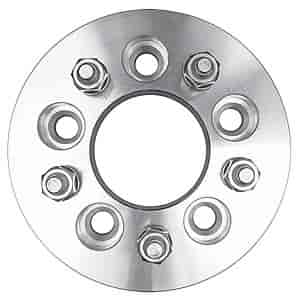 Billet Aluminum Wheel Spacers Fits 5 x 4-1/2" Bolt Pattern
